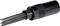 A black mechanical tool with several protruding rods.