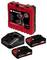 Cordless Drill Set in Red Case. Includes Drill, Charger and Two Batteries. Brand: Einhell.