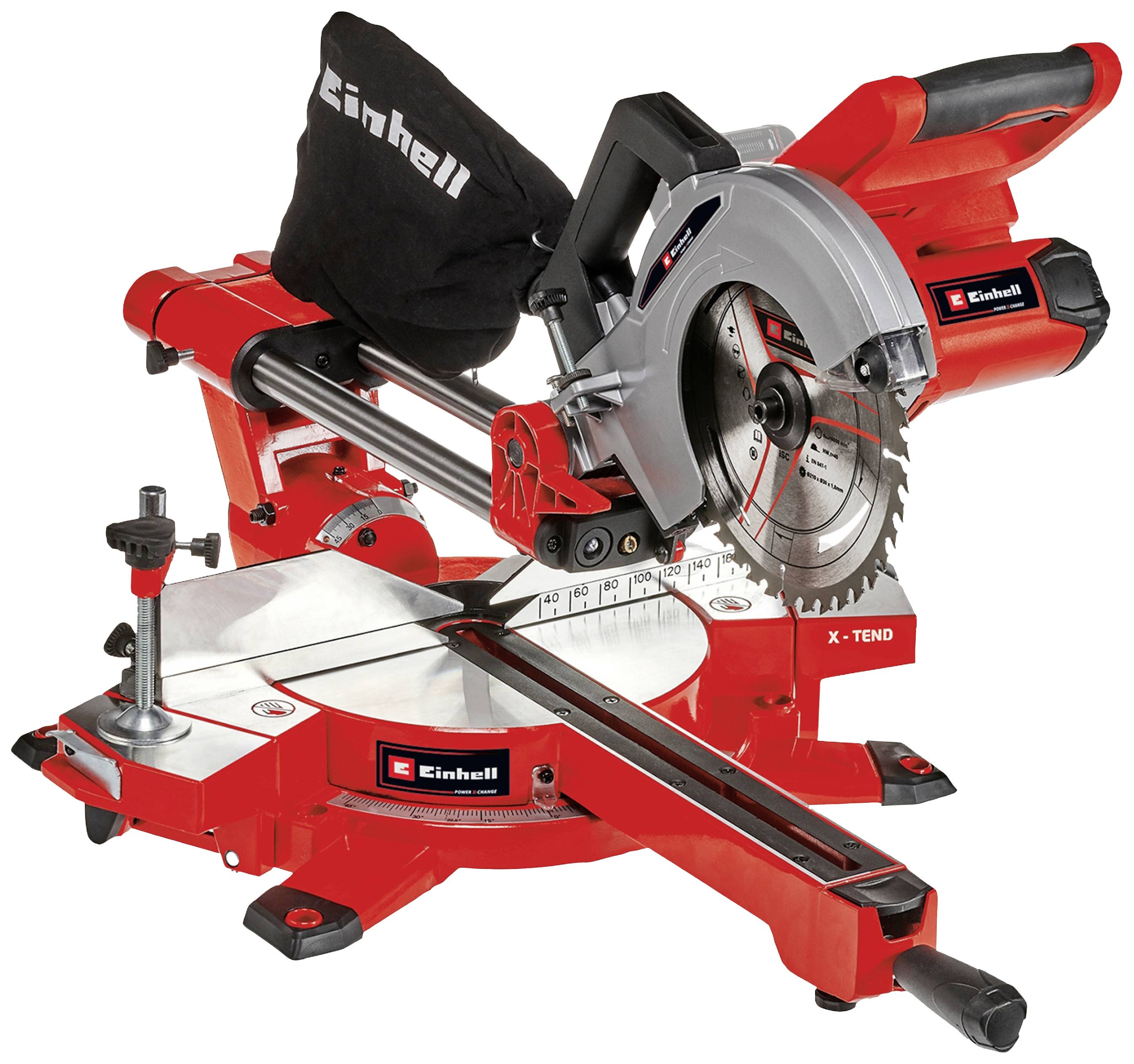 Einhell Power X-Change TE-SM 36/210 Li - Solo Chop and mitre saw