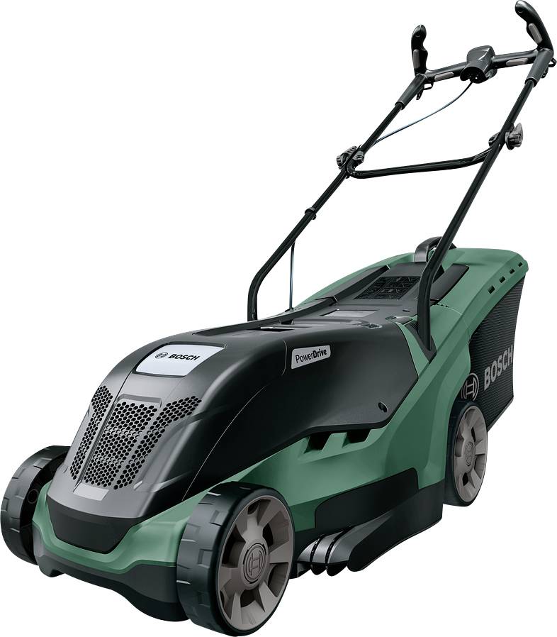 Bosch Home and Garden UNIVERSALROTAK 550 Mains Lawn mower + cutting height adjustment 1300 W Cutting width (max.) 36 cm-0