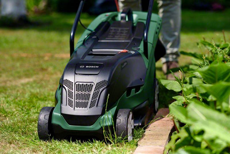 Bosch Home and Garden UNIVERSALROTAK 550 Mains Lawn mower + cutting height adjustment 1300 W Cutting width (max.) 36 cm-1