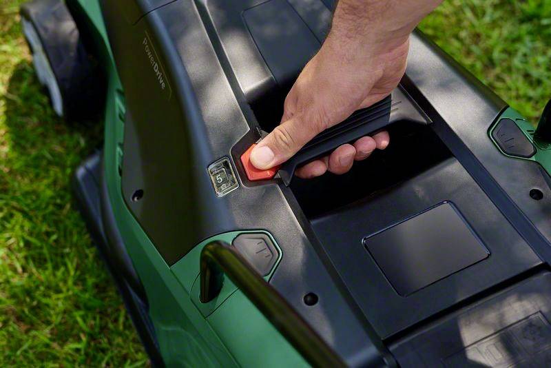 Bosch Home and Garden UNIVERSALROTAK 550 Mains Lawn mower + cutting height adjustment 1300 W Cutting width (max.) 36 cm-3