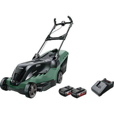 Bosch Home and Garden ADVANCED ROTAK 36-660 Rechargeable battery Lawn mower   + spare battery, + cutting height adjustme