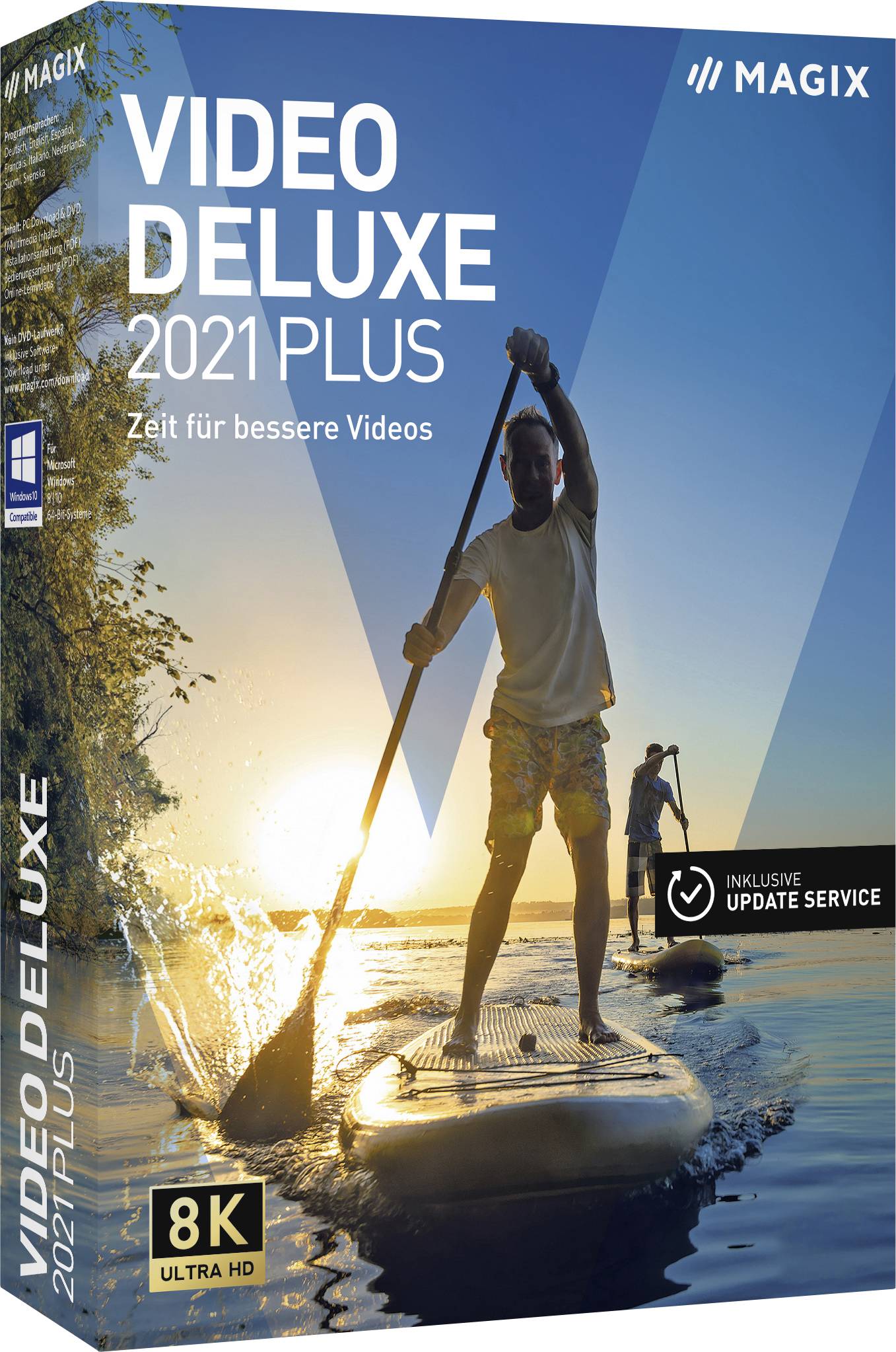 Magix Video deluxe Plus (2021) Full version, 1 licence Windows Video editor