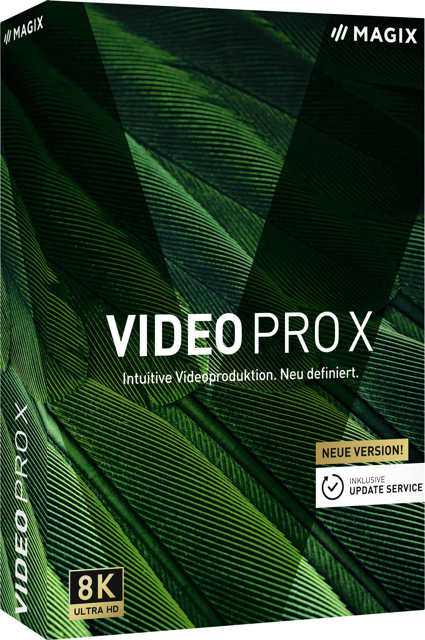 Magix Video Pro X (12) Full version, 1 licence Windows Video editor