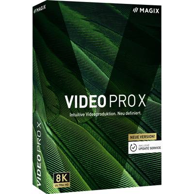 Magix Video Pro X (12) Full version, 1 licence Windows Video editor