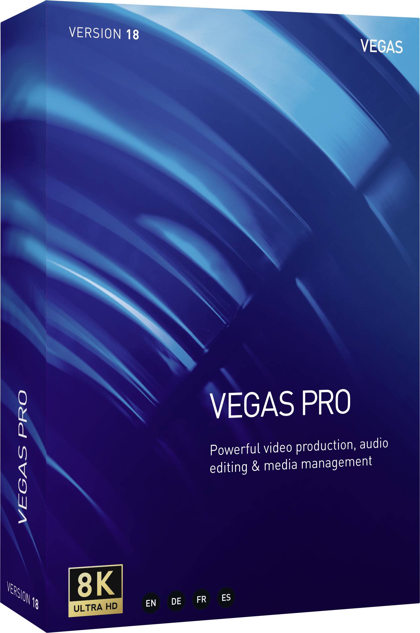 Magix VEGAS Pro 18 Full version, 1 licence Windows Video editor