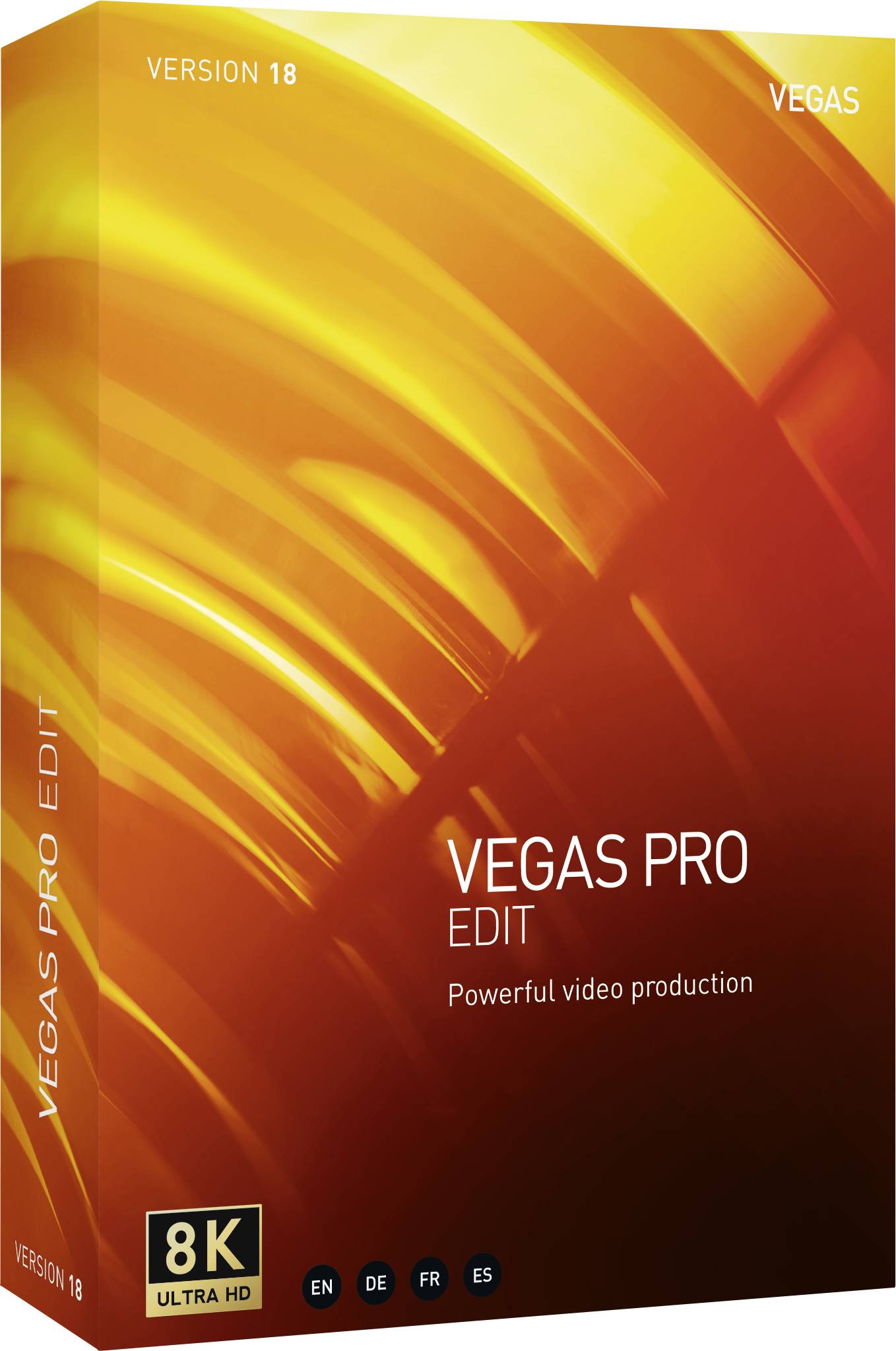 Magix VEGAS Pro 18 Edit Full version, 1 licence Windows Video editor