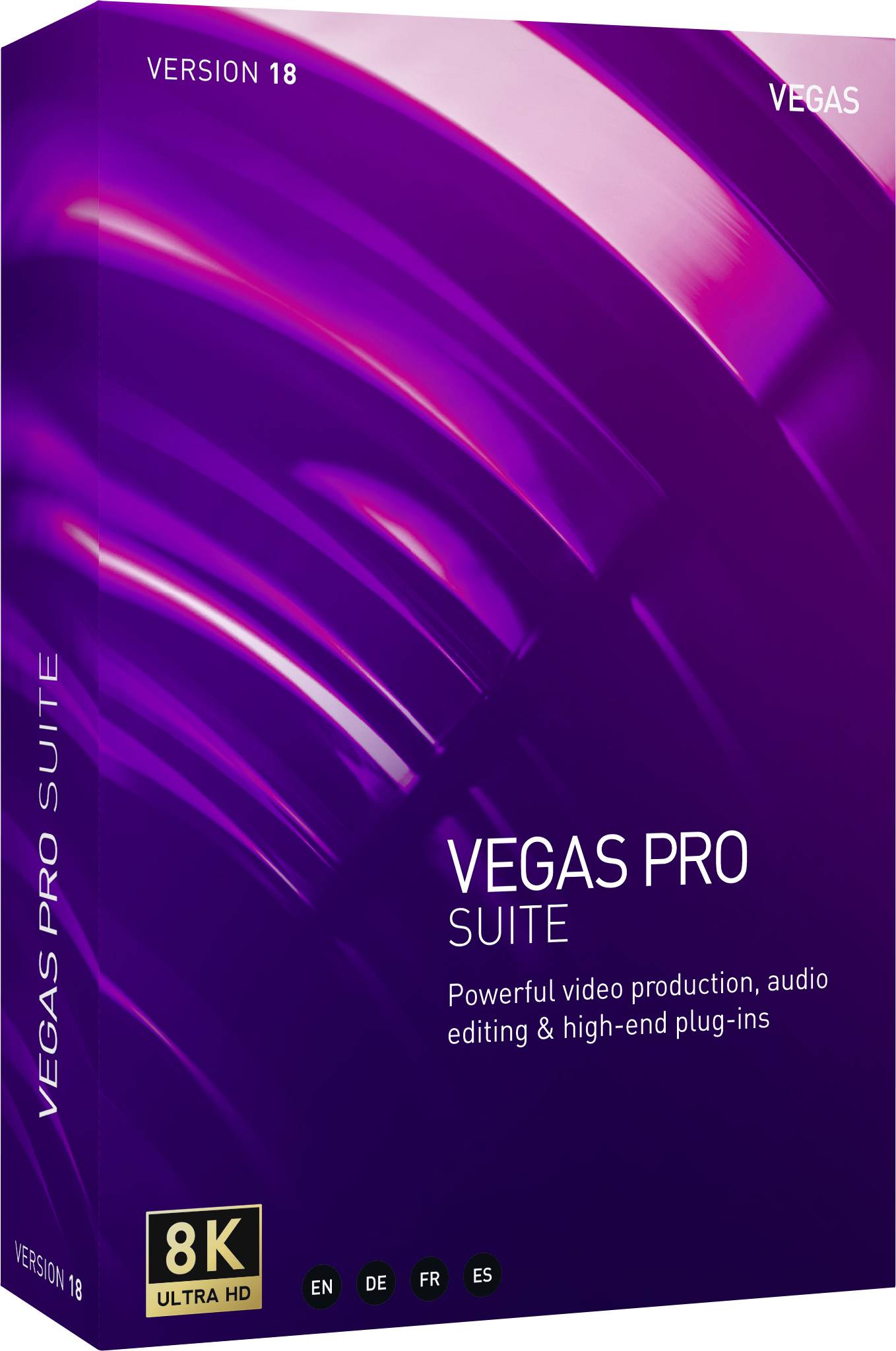 Magix VEGAS Pro 18 Suite Full version, 1 licence Windows Video editor