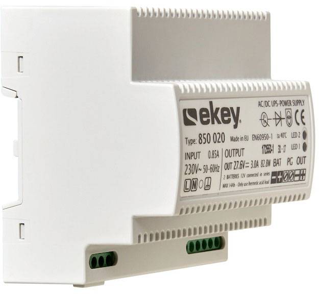 EKEY 101593 Power supply DIN rail IP20-1