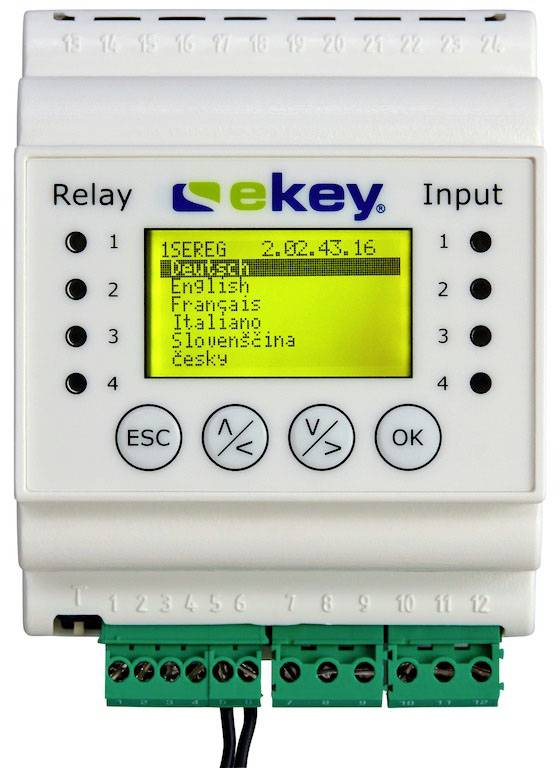 EKEY 101162 Control unit DIN rail IP20-0