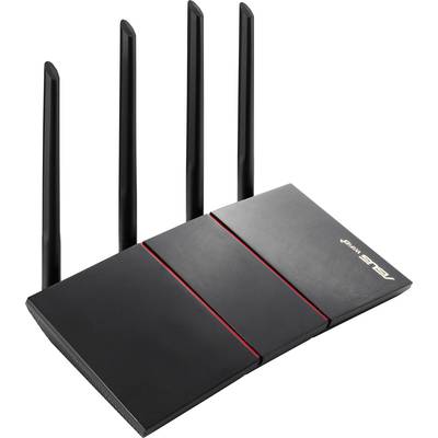 Asus RT-AX55 AX1800 AiMesh Wi-Fi router  5 GHz, 2.4 GHz  