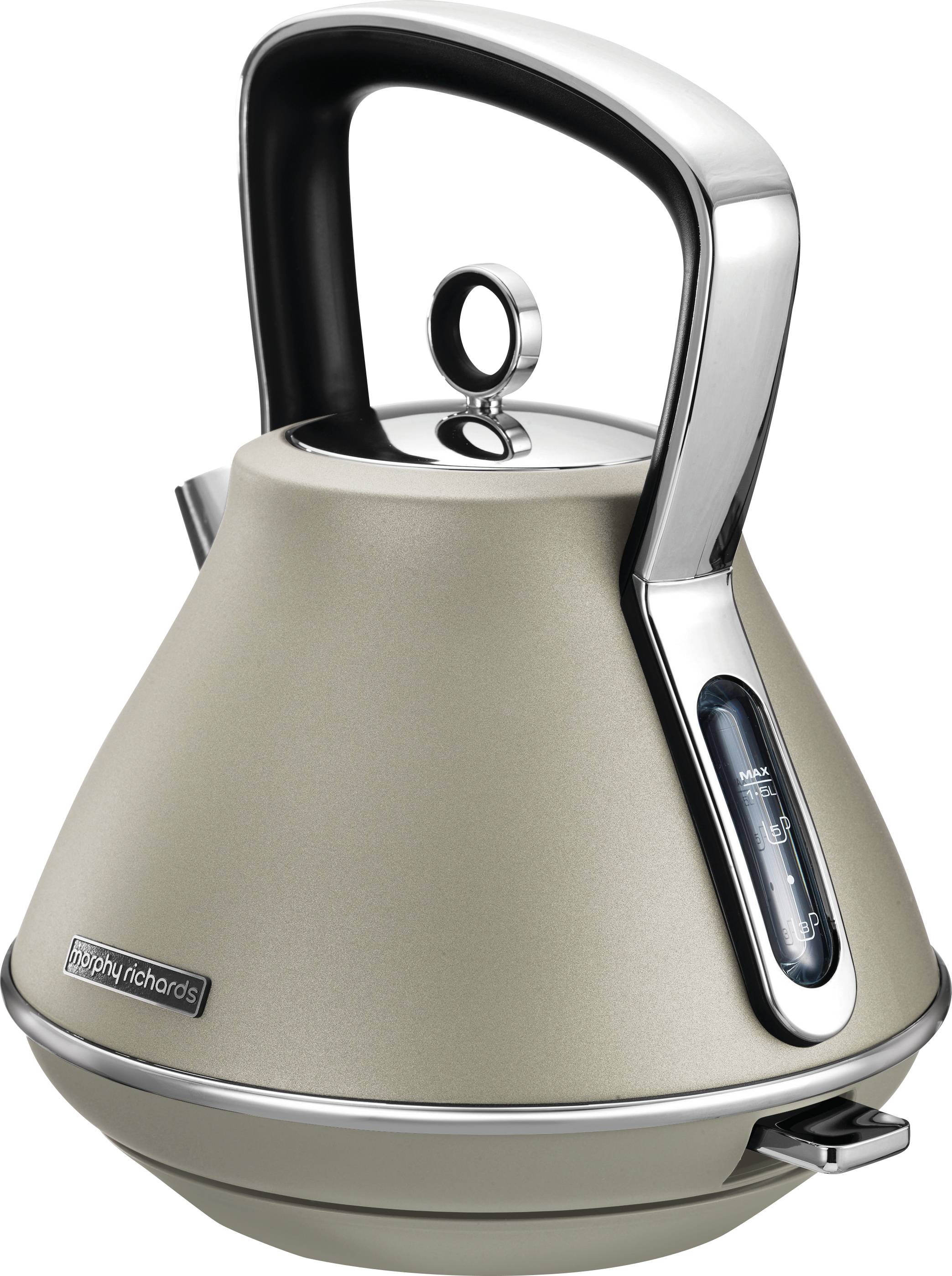 morphy richards evoke platinum kettle