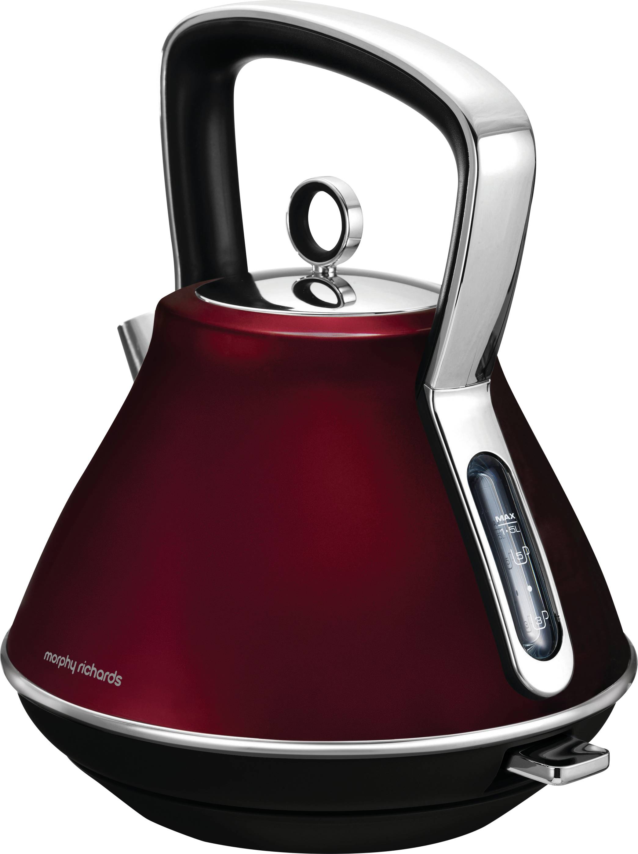 morphy richards evoke kettle red