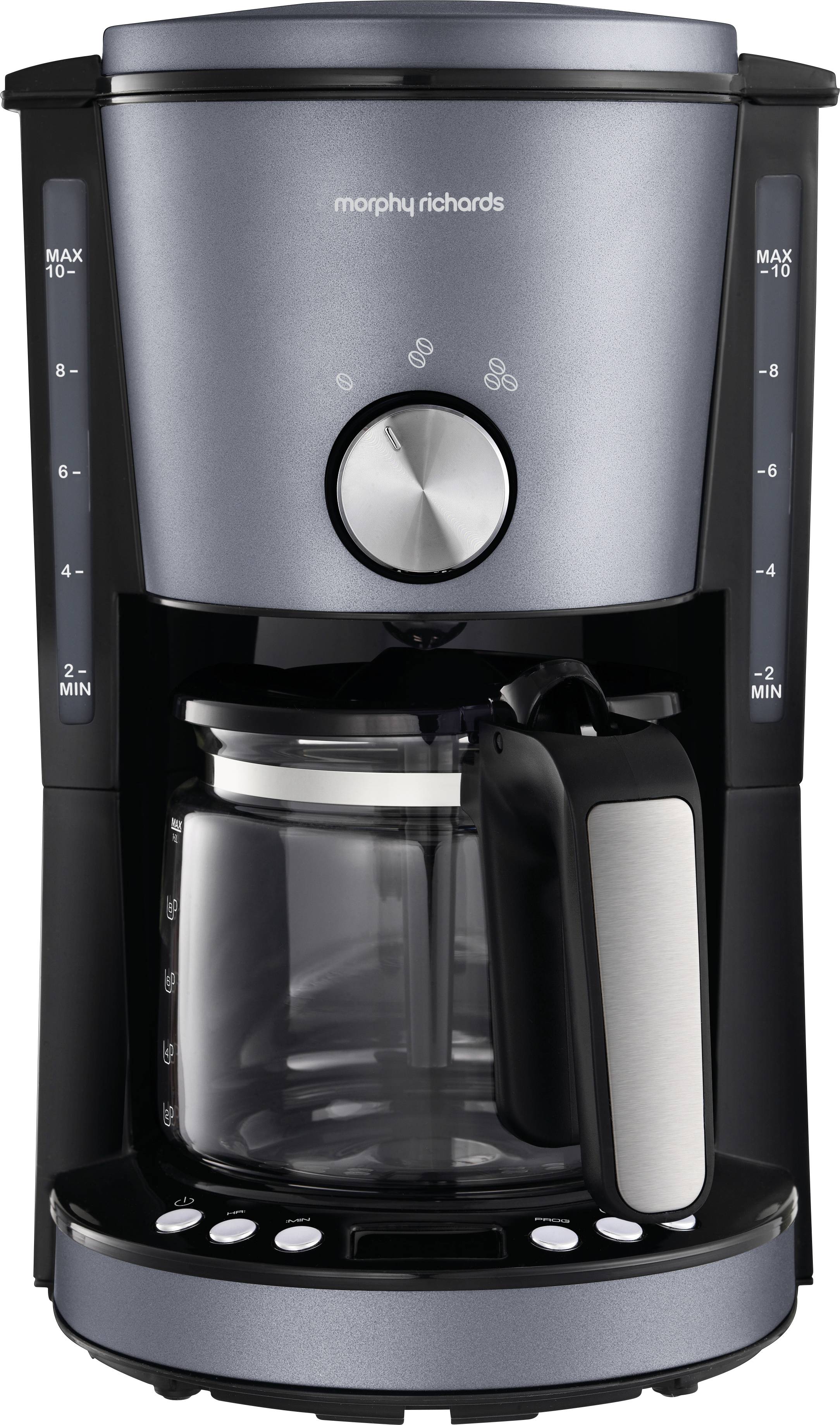 Morphy Richards EVOKE Steel Blue Coffee 