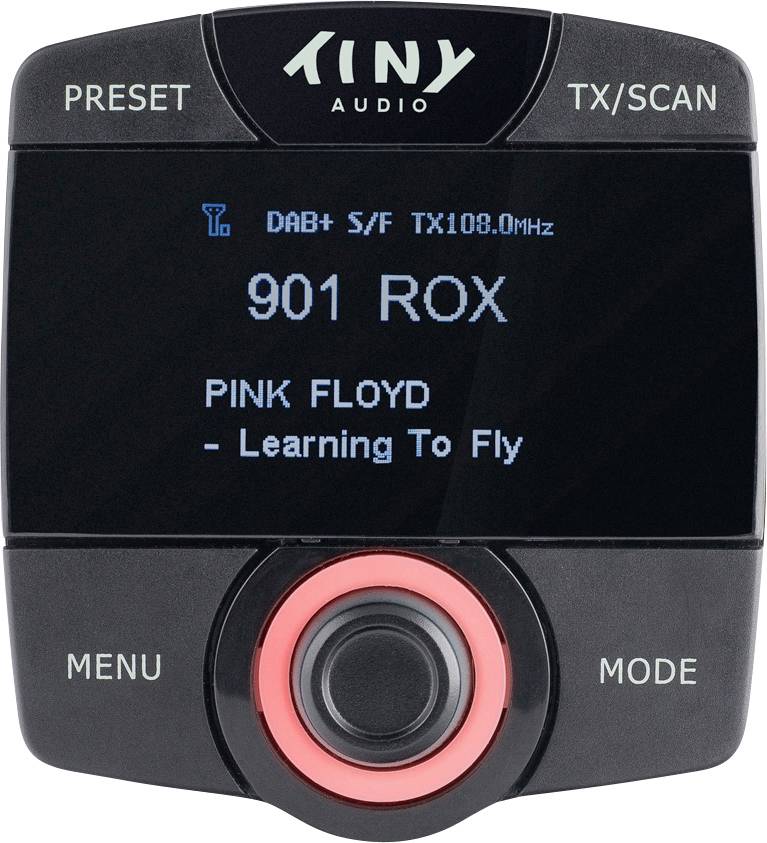 Tiny Audio C6 DAB+ receiver