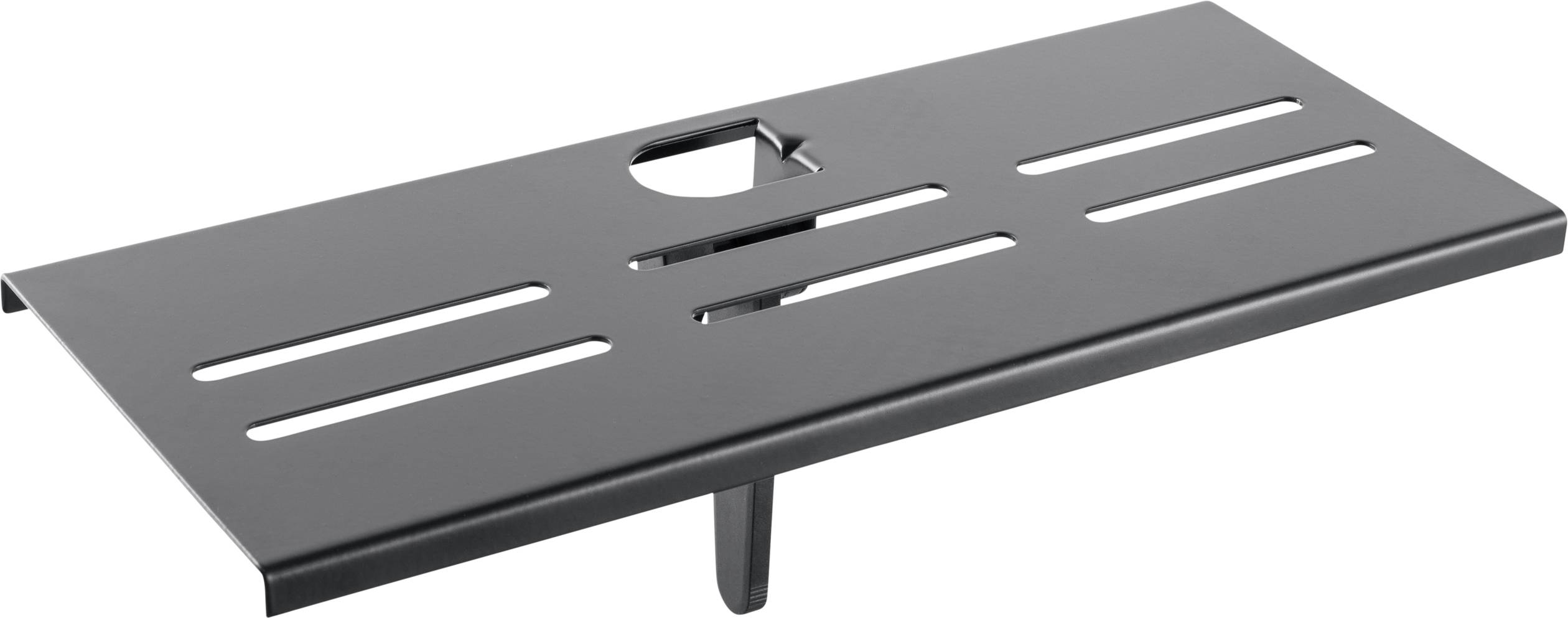 SpeaKa Professional Monitor tray Compatible with (series): Universal Black-2