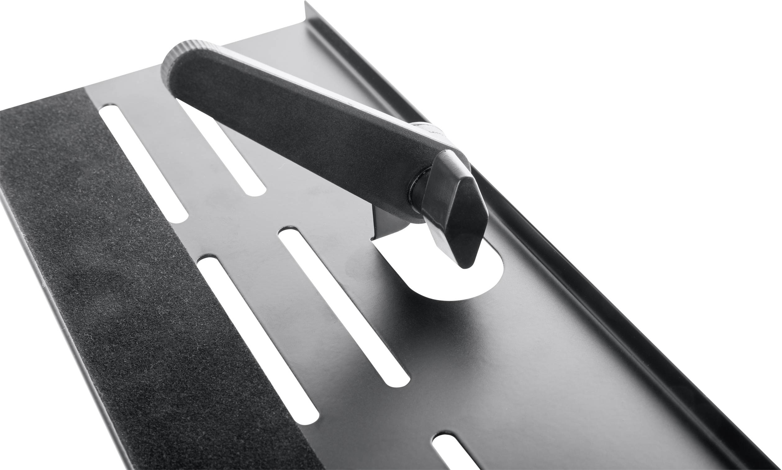 SpeaKa Professional Monitor tray Compatible with (series): Universal Black-3