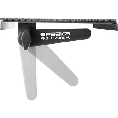 SpeaKa Professional Monitor tray Compatible with (series): Universal Black-0
