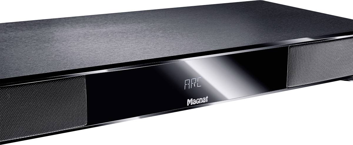 Magnat Sounddeck 160 Soundbase Black AptX technology, Bluetooth, USB-5