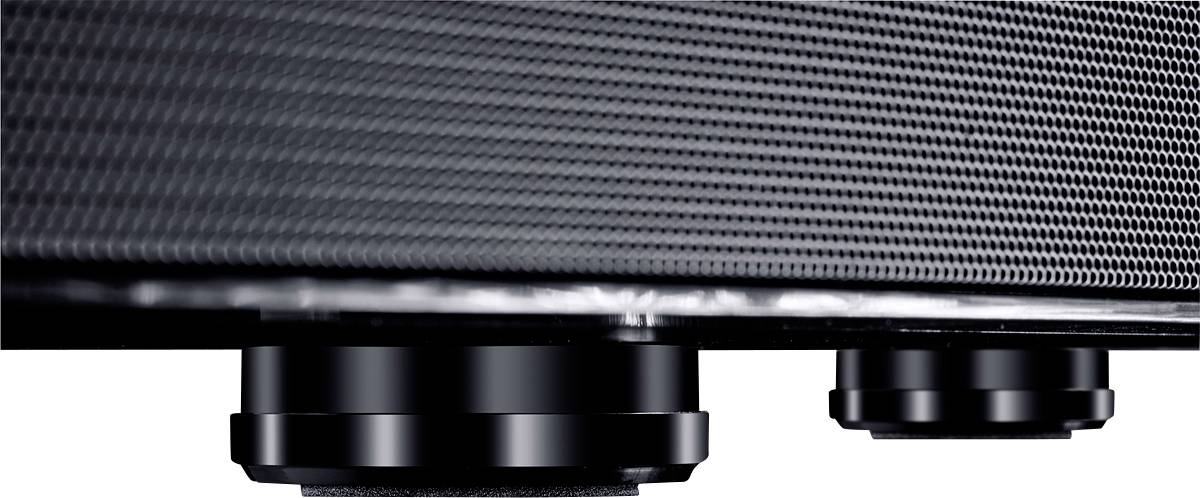Magnat Sounddeck 160 Soundbase Black AptX technology, Bluetooth, USB-9