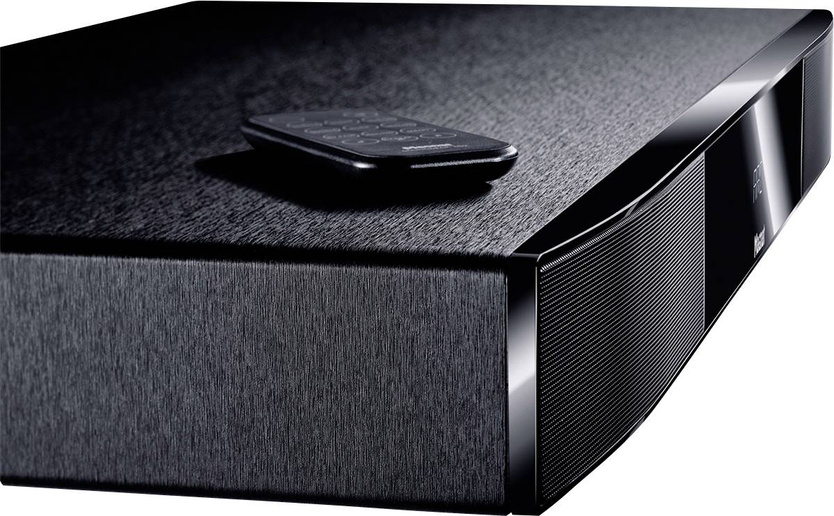 Magnat Sounddeck 160 Soundbase Black AptX technology, Bluetooth, USB-12