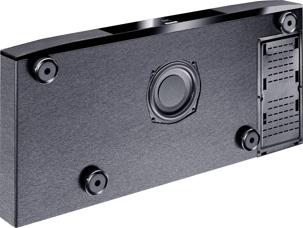 Magnat Sounddeck 160 Soundbase Black AptX technology, Bluetooth, USB-13
