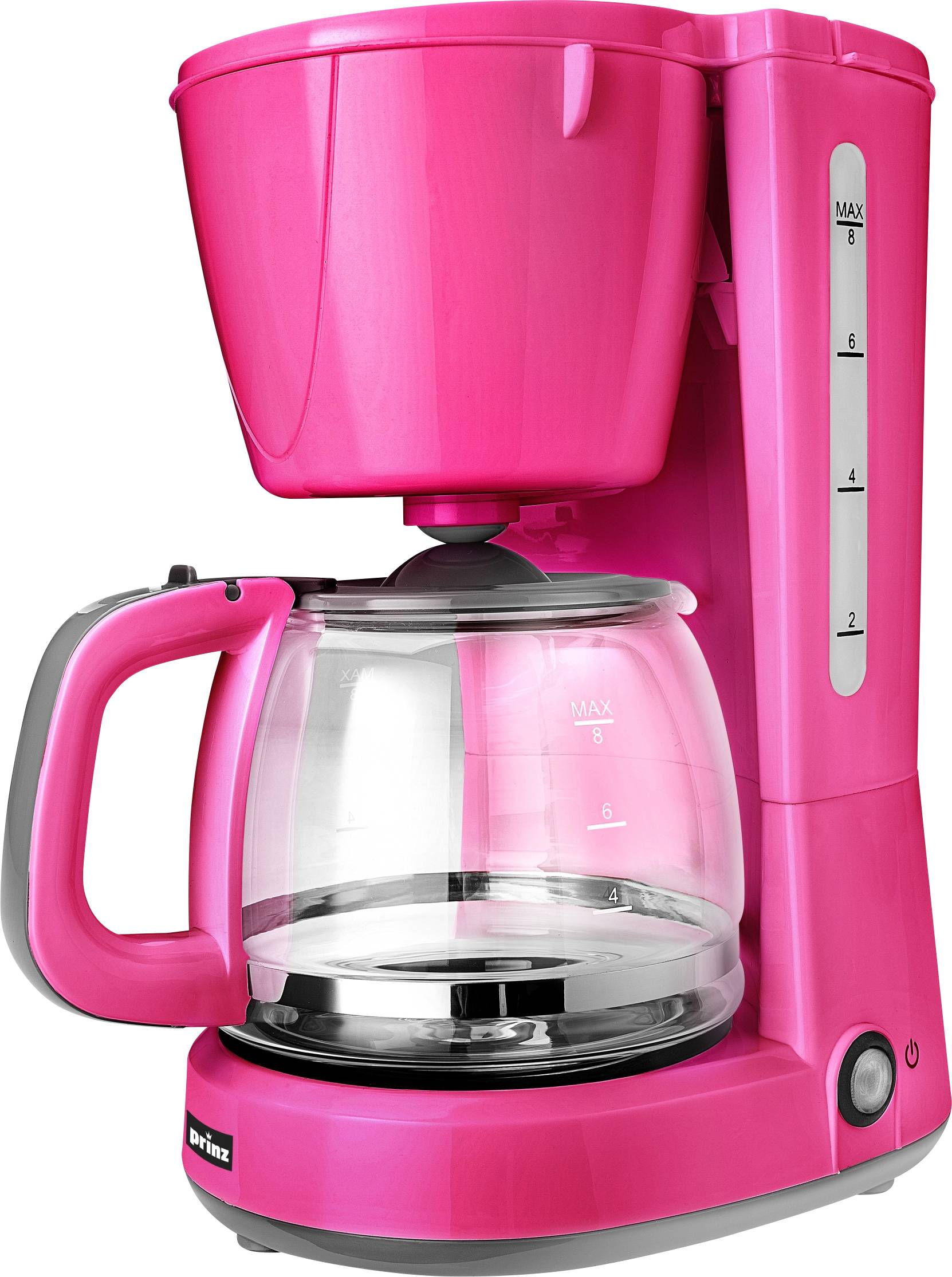 Prinz PZ-FK 1 Coffee maker Pink Cup 