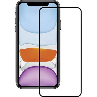 Vivanco SPGLASVVIPH11BK_FS Glass screen protector 1 pc(s) Scratch-proof 60783-0