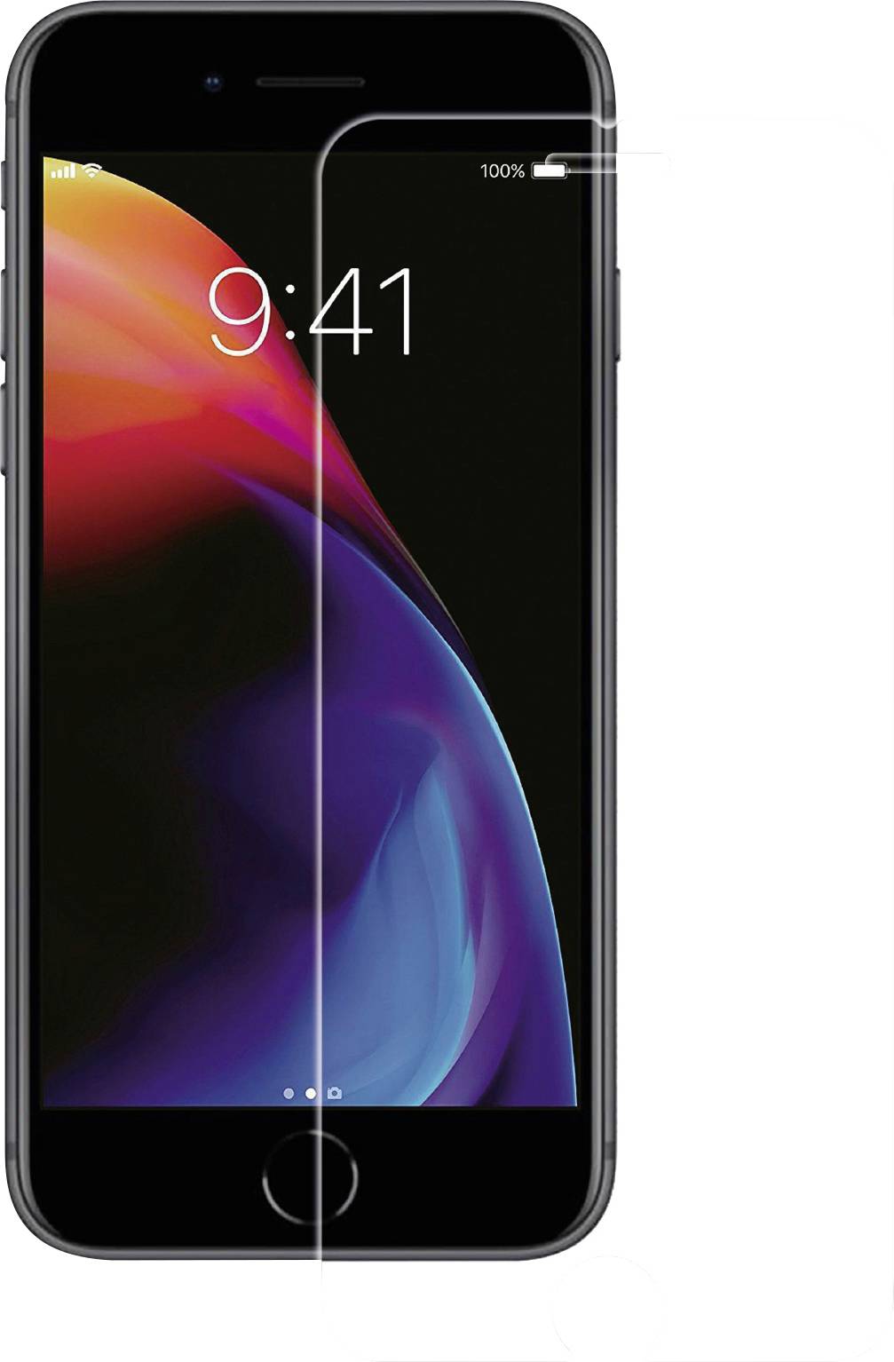 Image of Vivanco SPGLASVVIPHSE Glass screen protector Apple iPhone SE (2. Gen, 2020) 1 pc(s) Scratch-proof 61718
