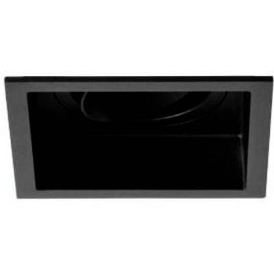 A rectangular, black ventilation slot, likely part of a ventilation system or electronic device.