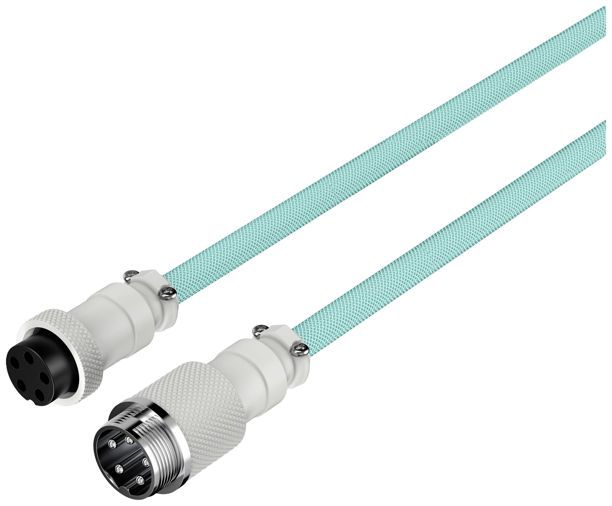 HyperX USB-C cable USB-A plug, USB-C® plug Light green, White 6J681AA