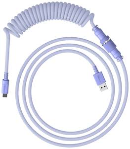 HyperX USB-C cable  USB-A plug, USB-C® plug  Purple  6J682AA