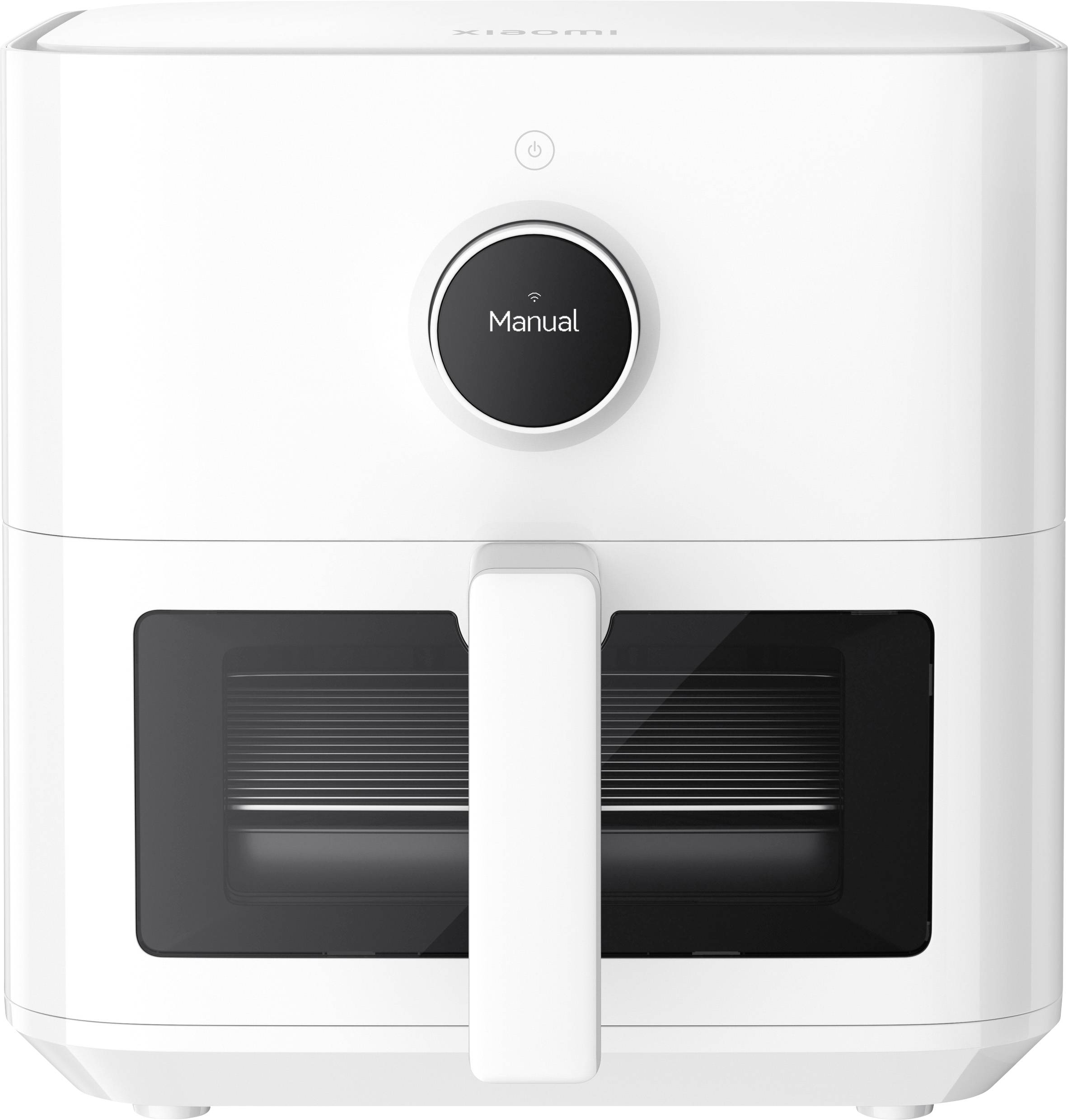 Xiaomi MAF15 Air fryer 5.5 l 1600 W App-controlled, Non-stick coating, Timer function, with display White
