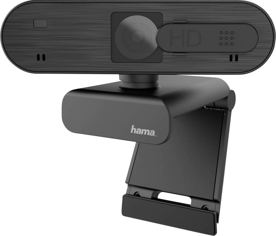 Hama Full HD webcam 1920 x 1080 Pixel Clip mount