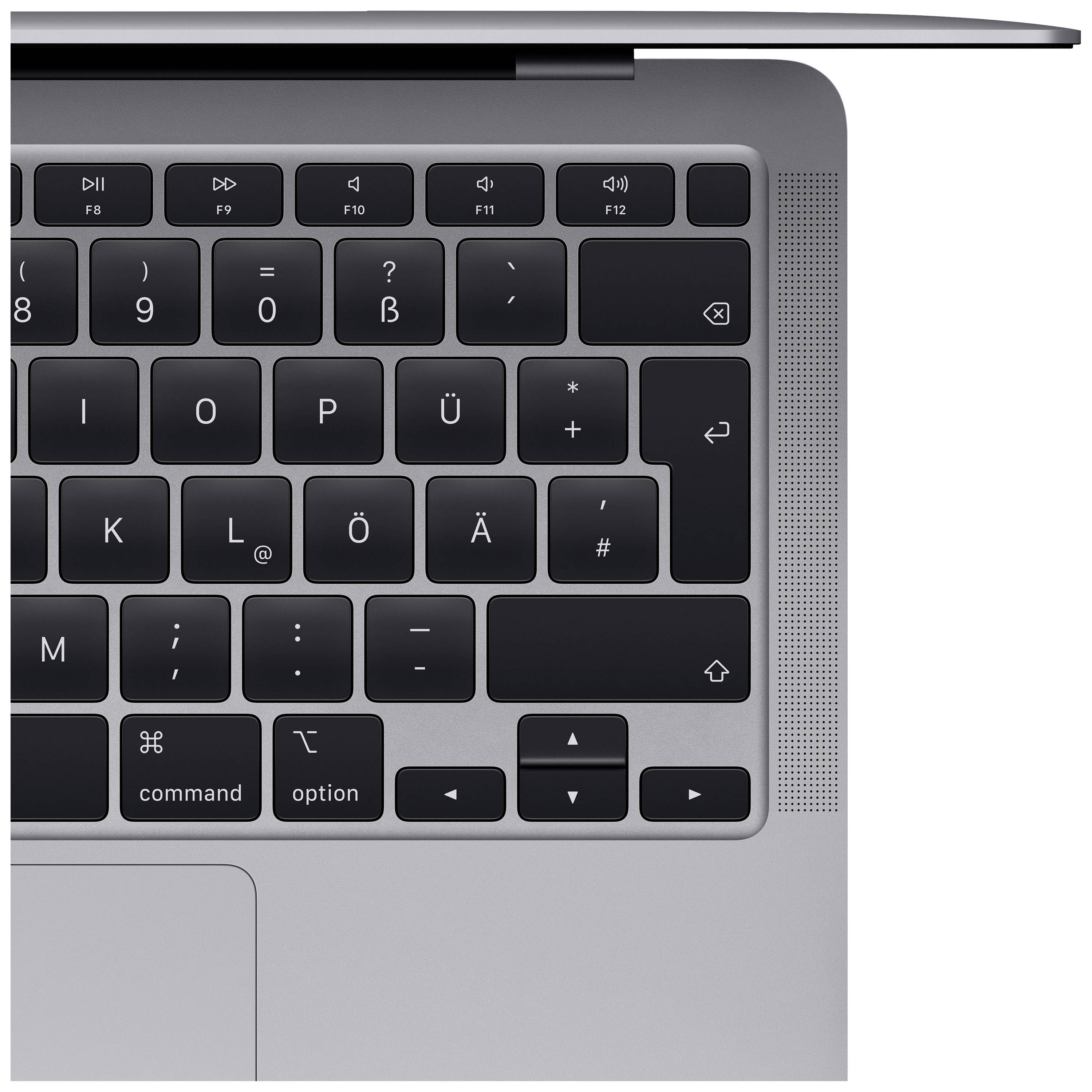 Apple MacBook Air 13 (M1, 2020) 33.8 cm (13.3 inch) CTO 16 GB RAM 512 GB SSD 8-Core CPU 8-Core GPU Space Grey Z125_5003_-2
