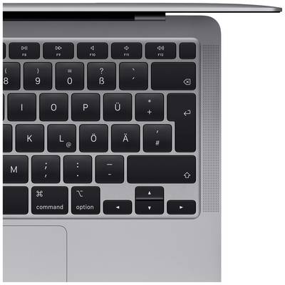 Apple MacBook Air 13 (M1, 2020) 33.8 cm (13.3 inch) CTO 16 GB RAM 512 GB SSD 8-Core CPU 8-Core GPU Space Grey Z125_5003_-2