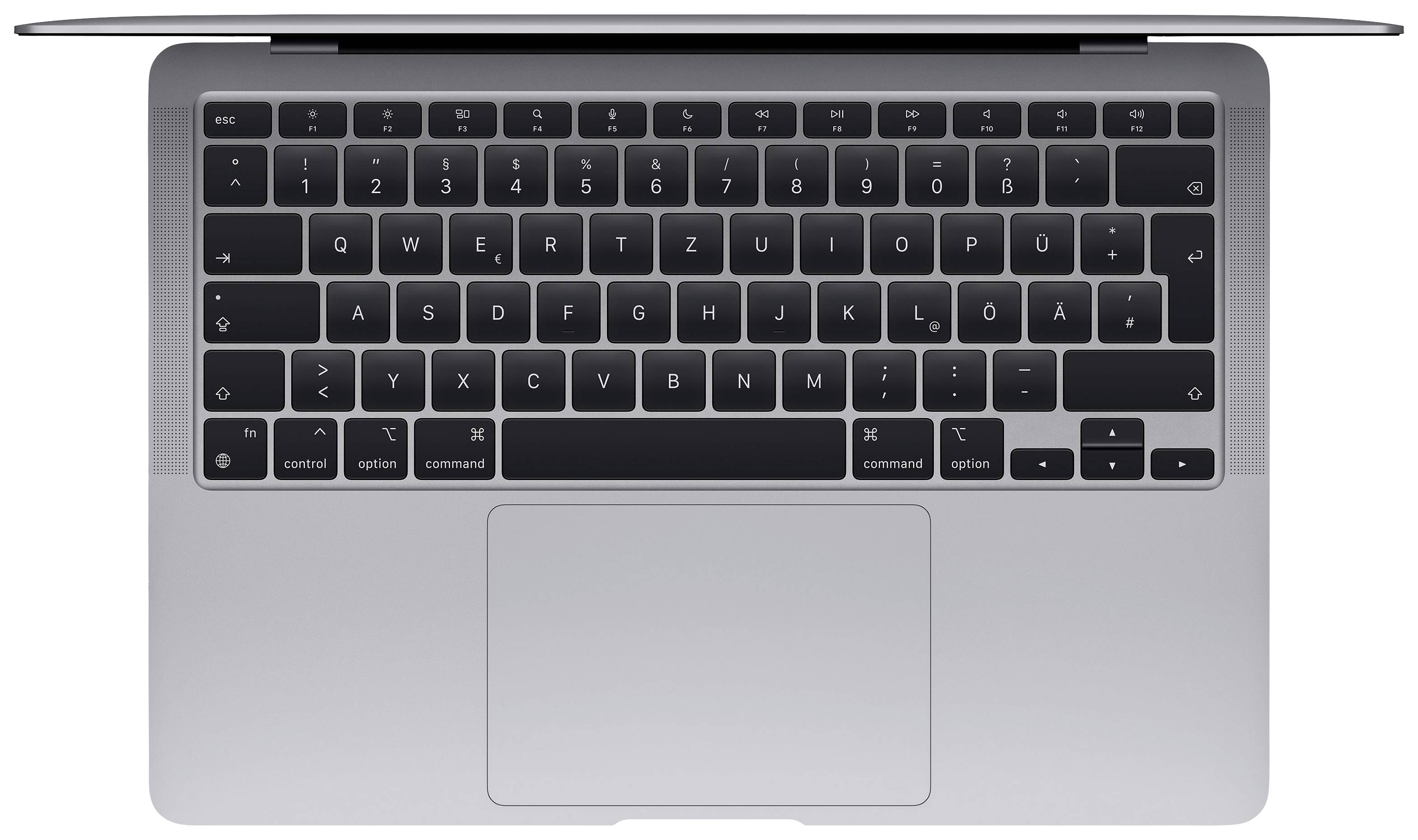 Apple MacBook Air 13 (M1, 2020) 33.8 cm (13.3 inch) CTO 16 GB RAM 1 TB SSD 8-Core CPU 8-Core GPU Space Grey Z125_5004_DE-1