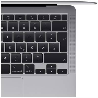 Apple MacBook Air 13 (M1, 2020) 33.8 cm (13.3 inch) CTO 16 GB RAM 1 TB SSD 8-Core CPU 8-Core GPU Space Grey Z125_5004_DE-2