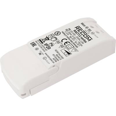 RECOM LED driver 12 W 500 mA 12 - 24 V DC