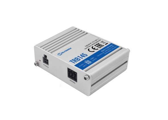 Teltonika TRB145 LTE gateway LAN (10/100 Mbps), RS485