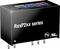 The image shows a rectangular, black electronic component with the inscription 'RxxP2xx series' and 'RECOM' at the top.