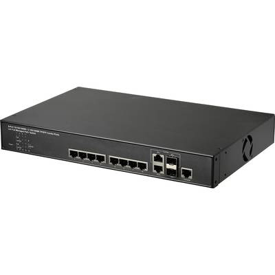 Renkforce RF-MSW-600 Network RJ45/SFP+ switch 8 + 2 ports 1 GBit/s PoE