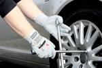 COMFORT worker fine knitted gloves