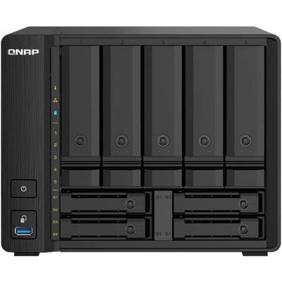 QNAP NAS server 0 GB 9 Bay TS-932PX-4G-0