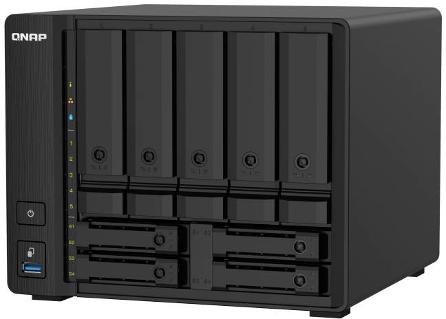 QNAP NAS server 0 GB 9 Bay TS-932PX-4G-1