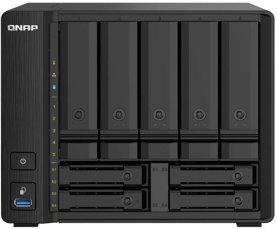 QNAP NAS server 0 GB 9 Bay TS-932PX-4G-2