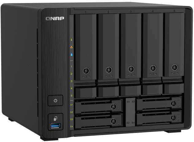 QNAP NAS server 0 GB 9 Bay TS-932PX-4G-5