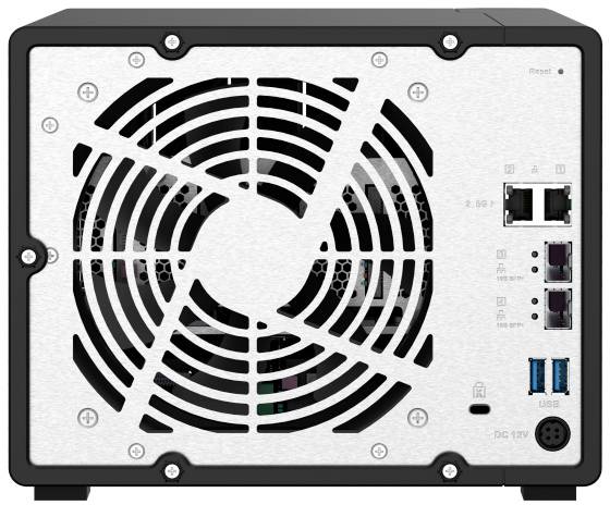 QNAP NAS server 0 GB 9 Bay TS-932PX-4G-6