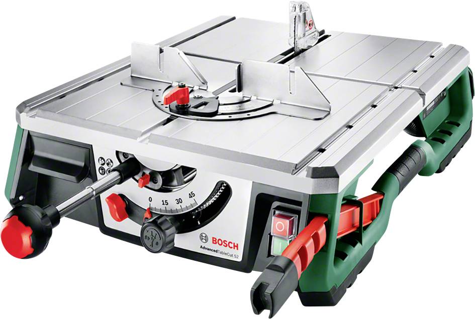 Bosch Home and Garden Advanced TableCut52 - B-Ware Table saw 550 W Discounted (damaged/no packaging)